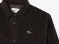 Мужская вельветовая верхняя рубашка Lacoste