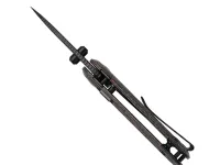 Складной нож Kizer Microbe DLC, сталь M390, рукоять Nebula FatCarbon