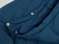 Пальто утепленное с утиным пухом