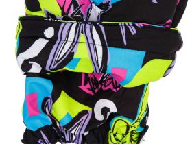 Комбинезон текстильный с полиуретановым покрытием для девочек