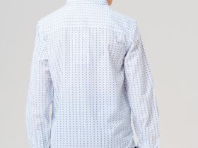 Рубашка текстильная для мальчиков (regular fit)