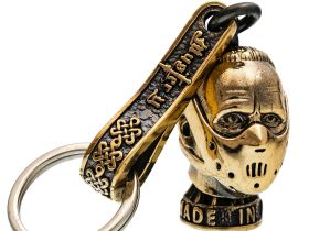 Брелок Ганнибал Лектер, бронза