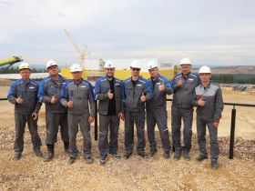 Новую золотоизвлекательную фабрику запустили на месторождении Хвойном в Якутии