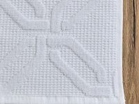 Полотенце махровое Daniela, белое