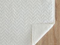 Полотенце махровое Зигзаг/Zigzag, экрю
