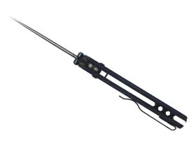 Складной нож Kizer Aegis, сталь AEB-L, рукоять алюминий, синий