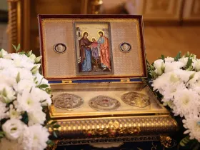 Частицу Пояса Пресвятой Богородицы привезли в Якутск