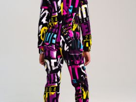 Комбинезон трикотажный для девочек