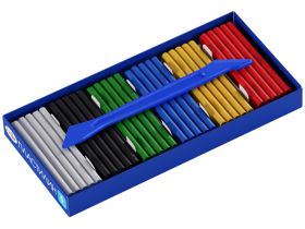 Набор пластилина Гамма "Классический", 6 цветов, 120 г, со стеком, картон