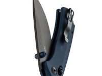 Складной нож Kizer T1 CD, сталь M390, рукоять алюминий, синий/черный