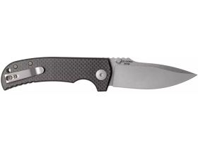 Складной нож Spartan Blades Astor, сталь CTS-XHP, рукоять G10/карбон, черный