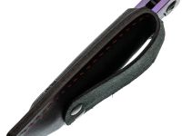 Складной нож Mr.Blade Style blackwashed сталь N690, рукоять Violet Titanium