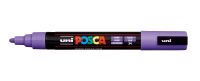 Маркер UNI "POSCA" PC-5M, 1,8-2,5 мм, наконечник пулевидный, цвет сиреневый