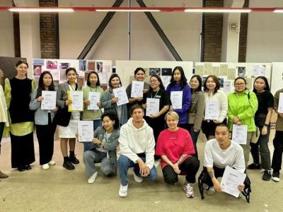 Выпускники летней школы ювелирного дизайна АГИКИ представили итоговые коллекции в Москве