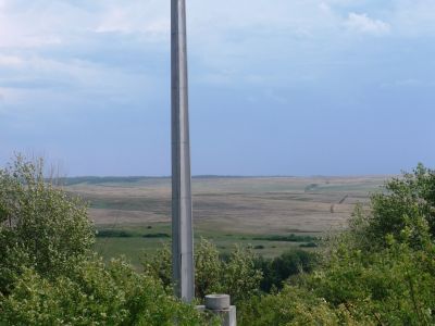 Братская могила пленных красноармейцев,  расстрелянных во время налета белоказаков на Новосергиевку в 1918 г.