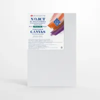 Холст грунтованный на подрамнике "Мастер-Класс", 20х30 см, 395 г, 100% лён, крупное зерно