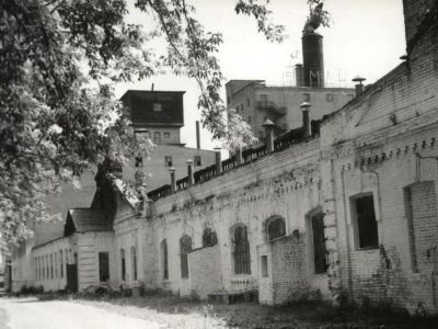 Корпус сухарного завода