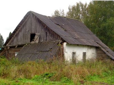 Дом садовника