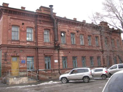 Здание бывшей табачной фабрики Серебрякова