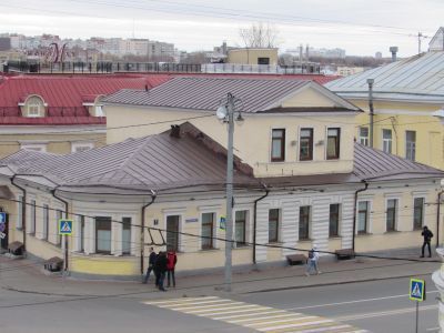 Здание, построено в начале XIX века, находилось в частном владении