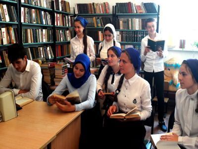 Централизованная библиотечная система Грозненского района