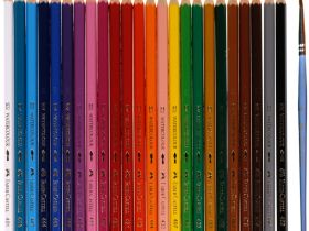 Набор карандашей акварельных Faber-castell "Рыбки" 24 цв + кисточка