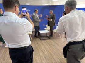 «ВСЯ РОССИЯ -2026».  Подписание соглашения между Союзом журналистов России и Телеканалом «Большая Азия»