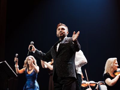 Билеты на Хиты «Сан-Ремо» с симфоническим оркестром (ДК железнодорожников) / Концерт | Афиша | ИнфоТаймс