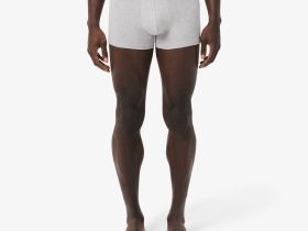 Мужское хлопковое нижнее бельё Lacoste (3 ед.)