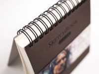 Скетчбук для графики Малевичъ "GrafArt" коричневый 19х19 см 80 л 150 г