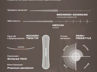 Сноуборд SHORNER AIR 22/23