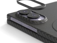 Чехол Araree Aero Flex М для Galaxy Z Fold8, кевлар черный