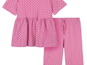 Пижама трикотажная для девочек
