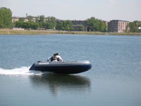 Лодка ПВХ ФЛАГМАН 350L