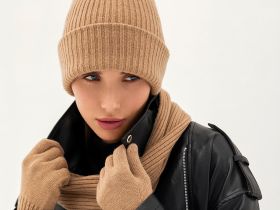 Шарф Mont blanc, бежевый