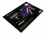 Альбом-склейка для пастели "Мастер-Класс" А3 12 л 160 г , 40% хлопок, 6 цветов, ассорти