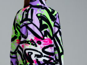 Куртка трикотажная для девочек