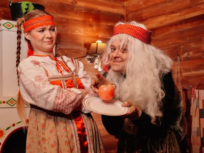 Тридевятое против нечисти (Волшебная миля)