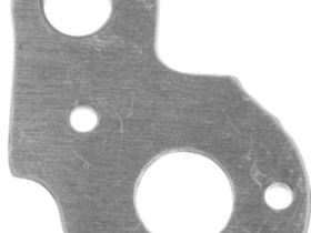 Держатель заднего переключателя "петух" Meta №145 фрезерованный (серебристый)