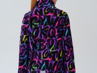 Куртка трикотажная для девочек