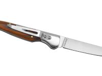 Складной нож Витязь "Перочинный", сталь 65х13, рукоять сталь/дерево