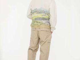 Свитшот Remington Golf Nature Beige