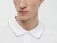 Поло из хлопка свободного кроя