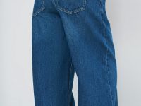 Ультраширокие джинсы, Синий