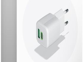 Зарядное устройство Red Line pro Voltix 20 NQC-7 USB/USB-C 20 Вт Белое