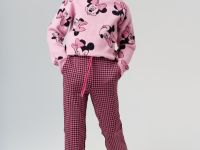 Брюки трикотажные для девочек