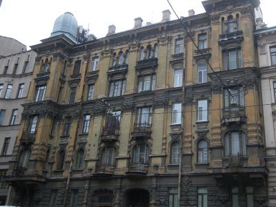 Дом М.В.Захарова