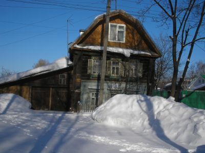 Дом жилой (дер.)