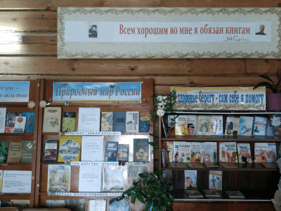 Раскатская сельская библиотека