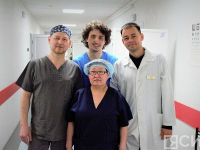 Мамонтенок, Пушкин и рыжий мальчик: как пациенты из ДНР называют якутских офтальмологов